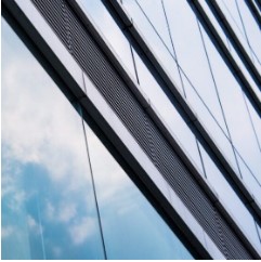 Алюминиевое остекление зданий